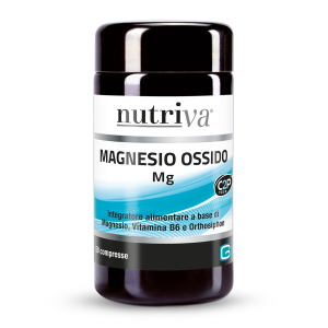 NUTRIVA MAGNESIO OSSIDO MG