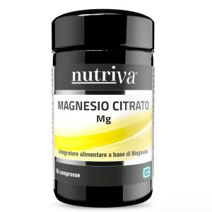 NUTRIVA MAGNESIO CITRATO MG