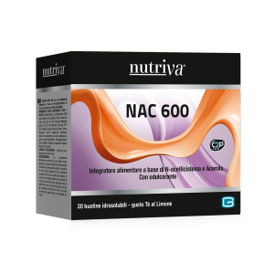 NUTRIVA NAC 600 BUSTINA