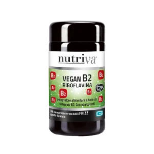 NUTRIVA VEGAN B2 RIBOFLAVINA
