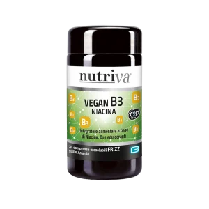 NUTRIVA VEGAN B3 NIACINA