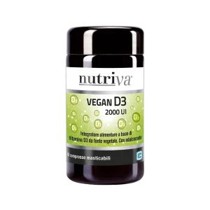 NUTRIVA VEGAN D3 2000 IU