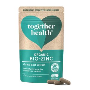 TOGETHER HEALTH ORGANIC ZINC X30