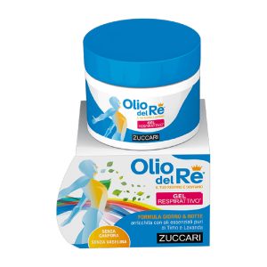 OLIO DEL RE GEL RESPIRATIVO