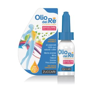 OLIO DEL RE GOCCE PURE BALSAMICHE