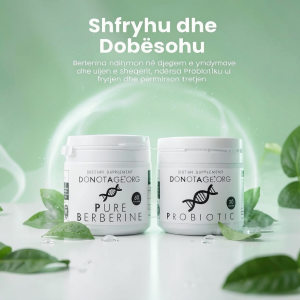 berberine + probiotik